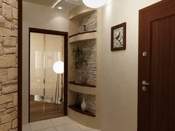 Design of a budget hallway in an apartment