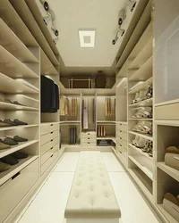 Design Project Of An Apartment With A Dressing Room