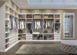 Design Project Of An Apartment With A Dressing Room