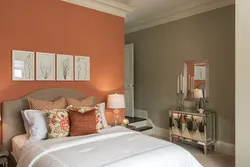 Coral bedroom photo