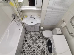 Xruşşovda tualet 3 kv m olan vanna otağının dizaynı
