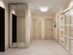Door design for a small hallway