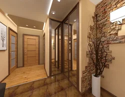 Do-it-yourself hallway renovation photo finishing options