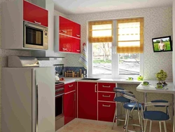 DIY шағын ас үй интерьері