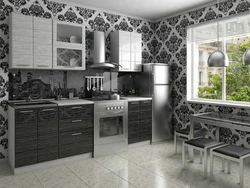 Kitchen design if the kitchen is black