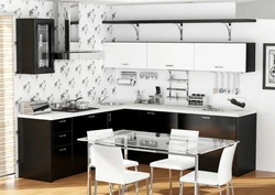 Kitchen Design If The Kitchen Is Black