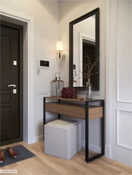 Cabinets In The Hallway In A Modern Style Design Photo