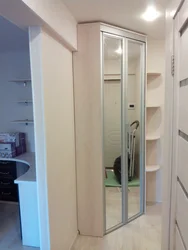 Sliding wardrobe hallway Khrushchev photo