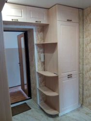 Sliding wardrobe hallway Khrushchev photo