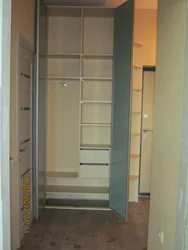 Sliding Wardrobe Hallway Khrushchev Photo