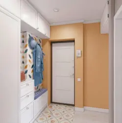 Sliding wardrobe hallway Khrushchev photo