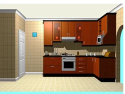 Тарҳрезии гӯшаи ошхонаи 3D