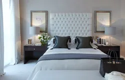 Bedroom headboard interior