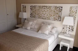Bedroom headboard interior