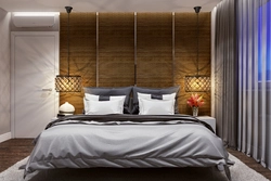 Bedroom headboard interior