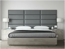 Bedroom headboard interior