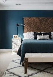 Bedroom headboard interior