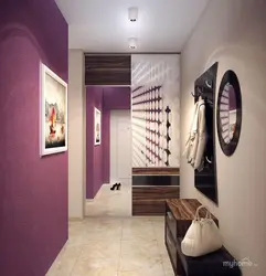 Color Combination In The Interior In The Hallway