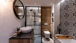 Bathroom tiles 2023 trends design photos in the bathroom interior