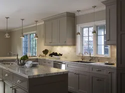 Kitchen Color Taupe Photo
