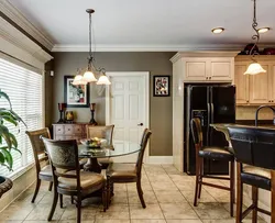 Kitchen color taupe photo