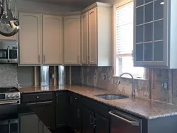 Kitchen color taupe photo