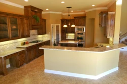 Photo Of Kitchen Lined