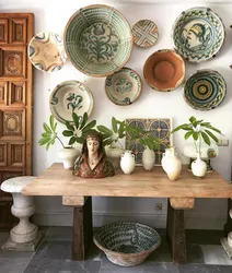 Decorative Decorations In The Kitchen Interior
