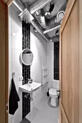 Xruşşovda Loft Üslubunda Hamam Fotoşəkili