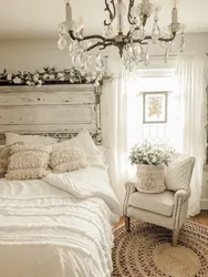 Vintage bedroom interior style