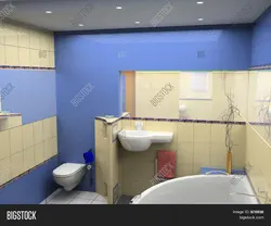 Красить плитку в ванне фото