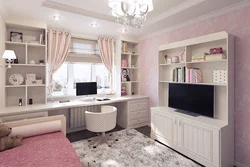 Bedroom design for a boy 10 sq m
