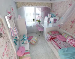 Bedroom design for a boy 10 sq m