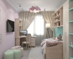 Bedroom Design For A Boy 10 Sq M