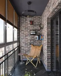 Brick Loggia Interior