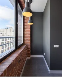 Brick Loggia Interior