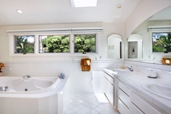 Houses With Small Windows In The Bathroom Photo