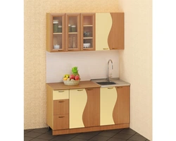 Kitchen for a small apartment inexpensively photo