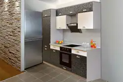 Kiçik Bir Mənzil Üçün Mətbəx Ucuz Fotoşəkil