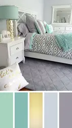 Palette for the bedroom photo