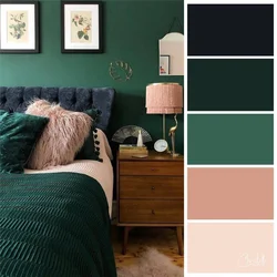 Palette for the bedroom photo