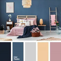 Palette for the bedroom photo