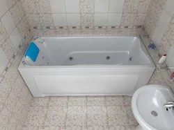 Bath interior with bathtub 150 by 70