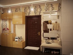 Hallway 9 square meters photo