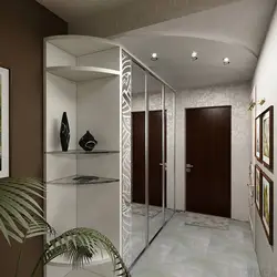 Hallway 9 square meters photo