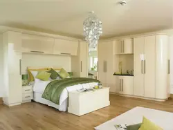 Built-in bedroom interior