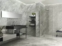 Porcelain stoneware bathroom design 120 60