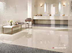 Porcelain stoneware bathroom design 120 60