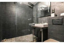 Porcelain stoneware bathroom design 120 60