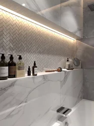 Porcelain Stoneware Bathroom Design 120 60